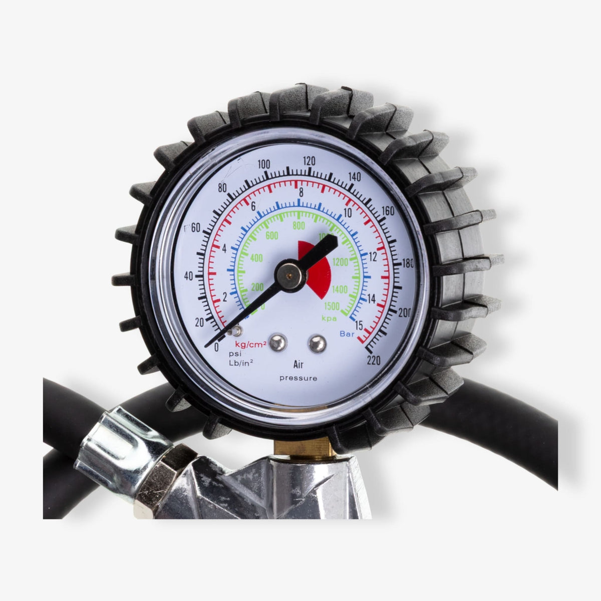 Cyclus Tools luftpåfyller for Schrader (Auto) / Presta (Sclaverand / French) ventil - ebiketech