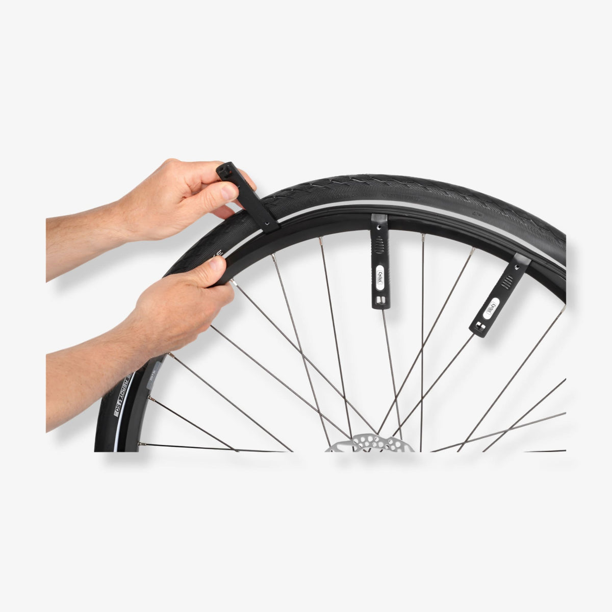 Cyclus Tools Pro Dire Montering Spak | svart | rørløs | 3 stk - ebiketech