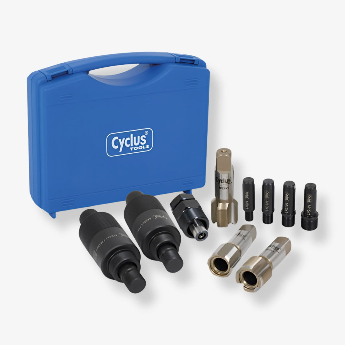 Cyclus Tools Puller og reparasjonssett for veiv | Sveiv med intern tråd m22x1, m24x1 - ebiketech