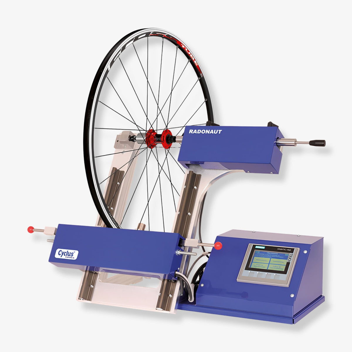 Cyclus Tools Radonaut | Digital hjulmåling og truingesystem - ebiketech