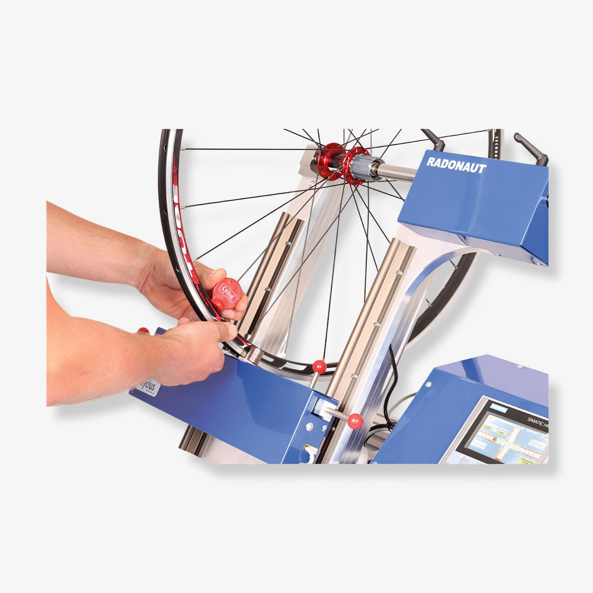 Cyclus Tools Radonaut | Digital hjulmåling og truingesystem - ebiketech