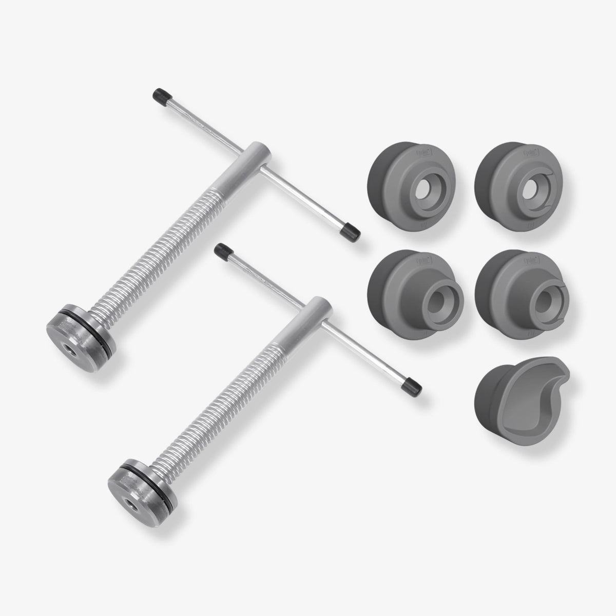 Cyclus Tools Repair Stand Spindel sett inkl. 5 Adaptere - ebiketech