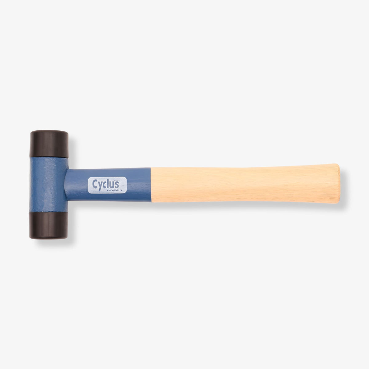 Cyclus Tools Rubber Mallet 410 G, Ash Wood-Handle 290 mm - ebiketech