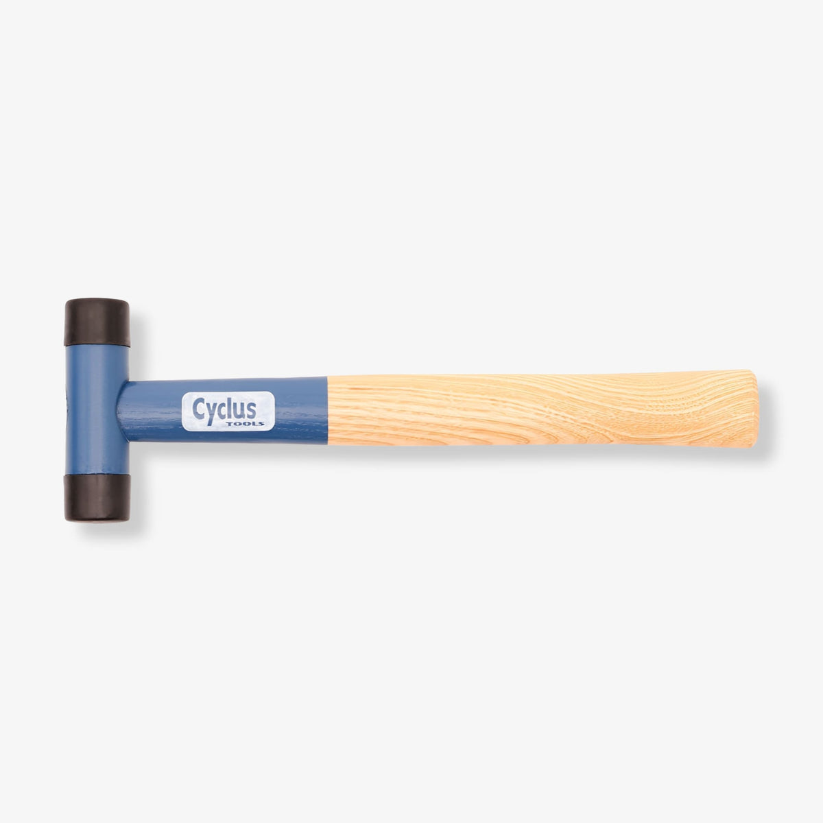 Cyclus Tools Rubber Mallet with Ash Wood Handle 270 mm, 238 g - ebiketech