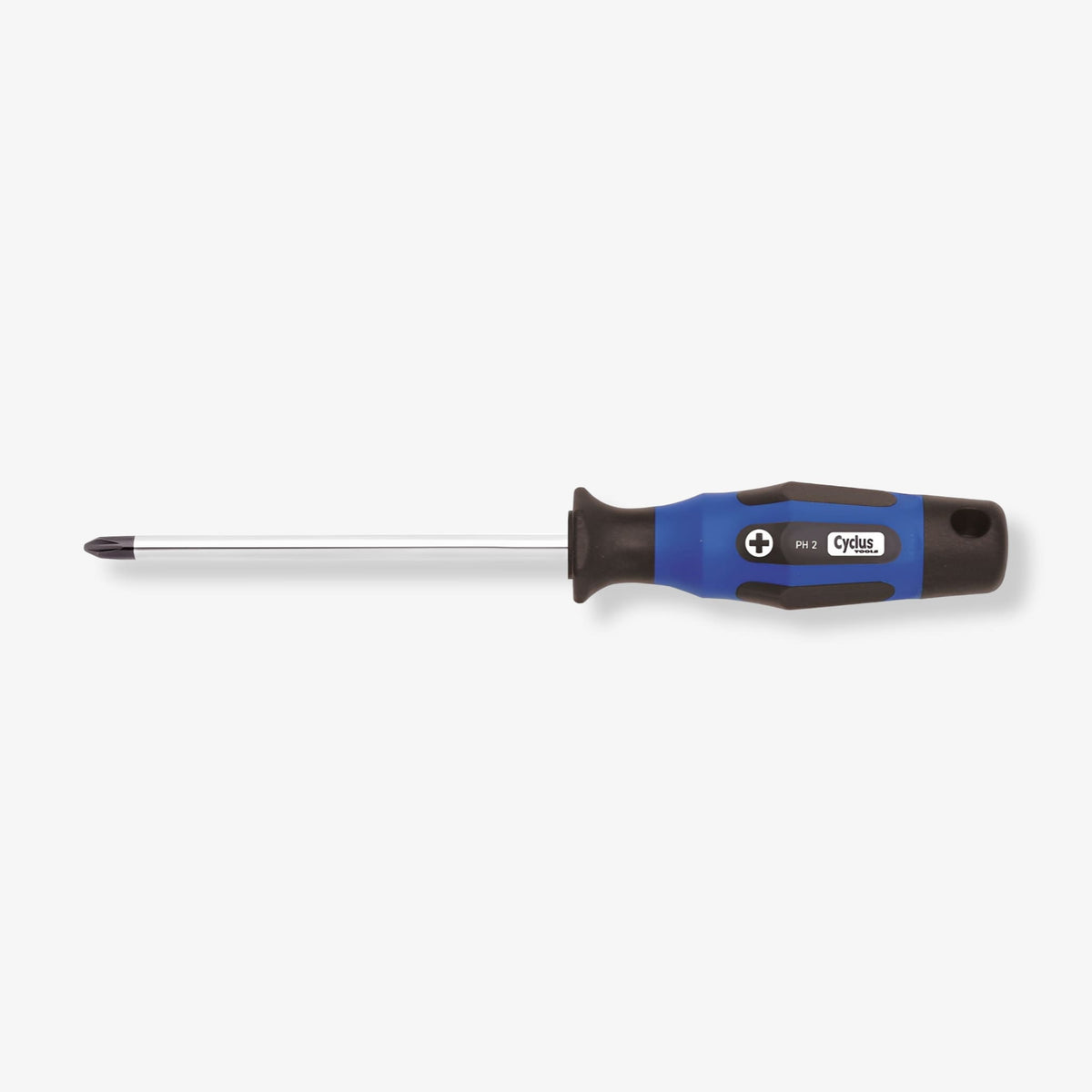 Cyclus Tools Screwdriver Phillips PH 0x60 Black Tip, Multicomponent Handle - ebiketech
