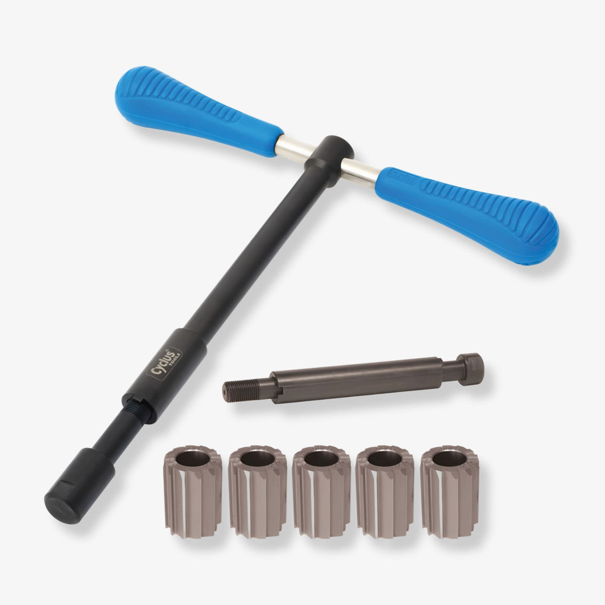 Cyclus Tools Seat Tube Reamer Set: Tool Holder + Extension + 5 Reamer etter eget valg - ebiketech