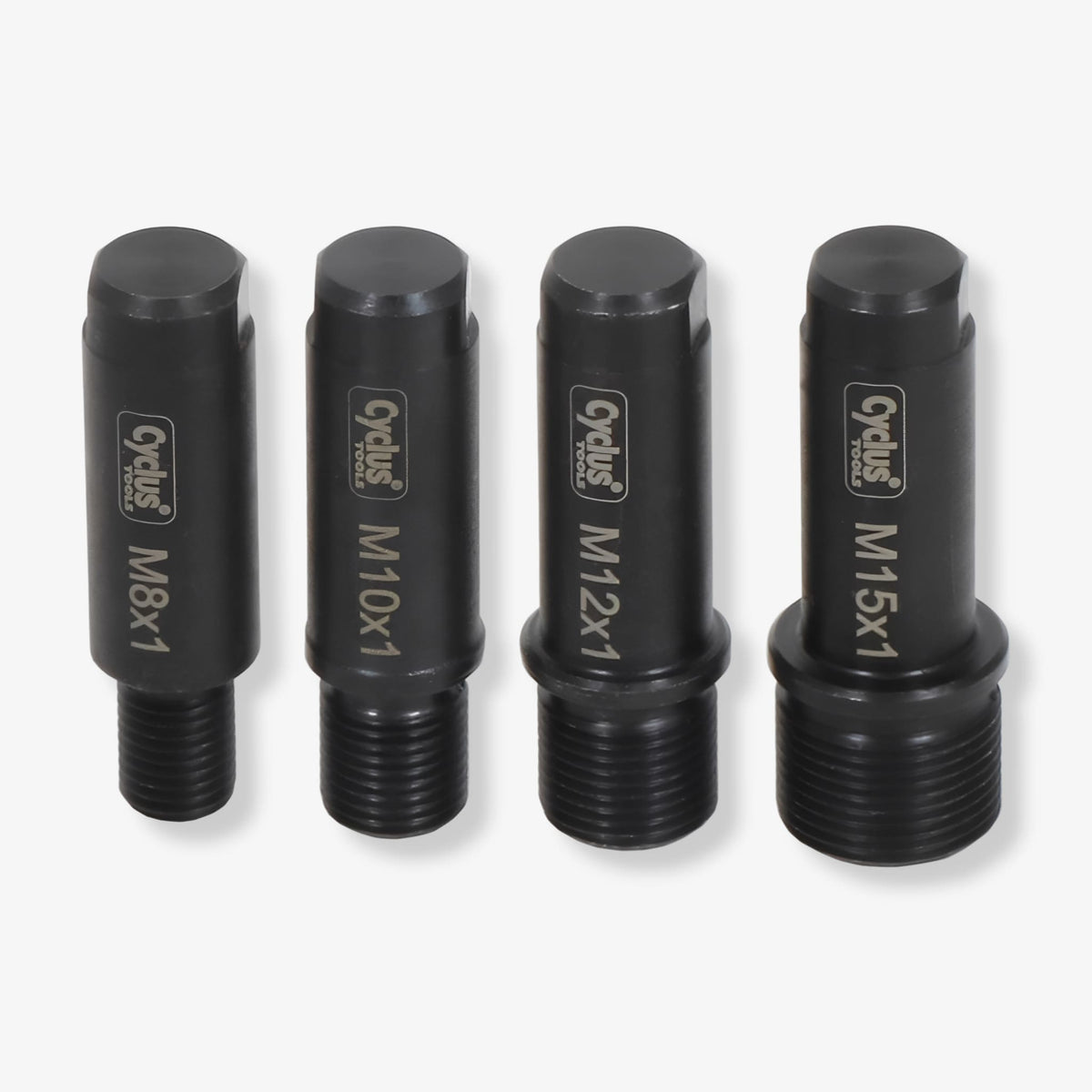 Cyclus Tools Sett trådguider | M8x1 m10x1 m12x1 m15x1 - ebiketech