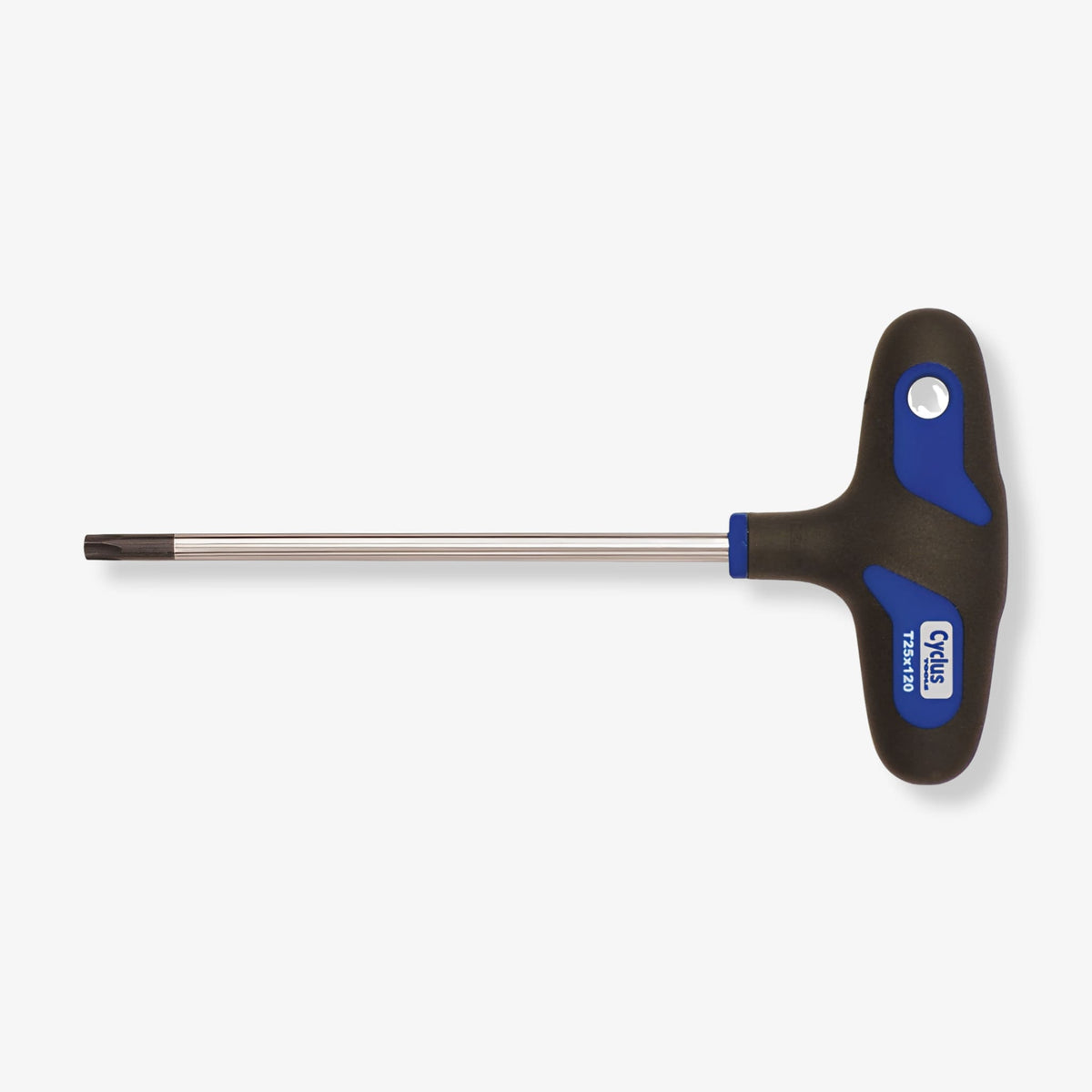 Cyclus Tools skrutrekker TX 25, lengde 120 mm, med multikomponent t-håndtak - ebiketech