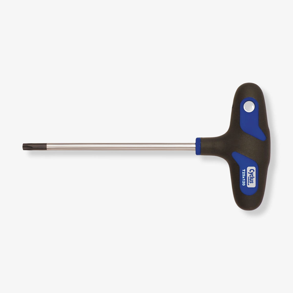 Cyclus Tools skrutrekker TX 30, lengde 120 mm, med multikomponent t-håndtak - ebiketech