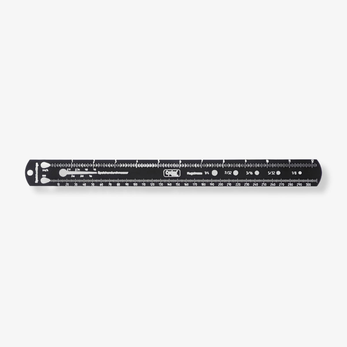 Cyclus Tools snakket hersker, aluminium - ebiketech