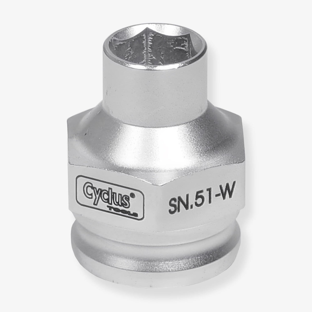Cyclus Tools Snap.in Crank Bolt Socket 14 mm - SN.51 -W - ebiketech