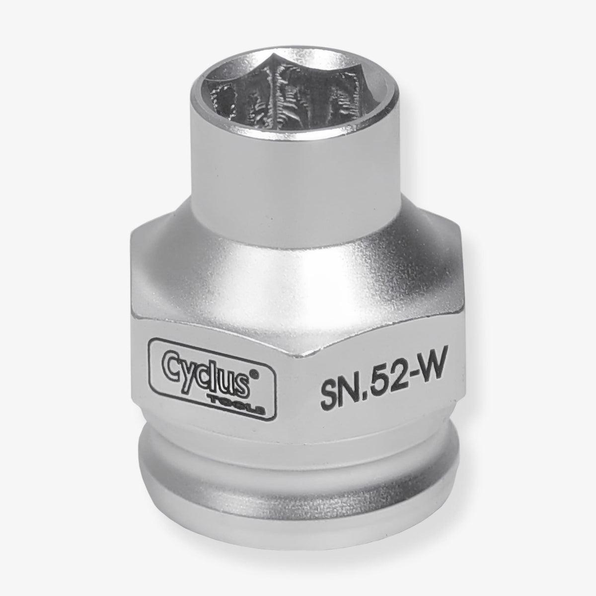 Cyclus Tools Snap.in Crank Bolt Socket 15 mm - SN.52 -W - ebiketech