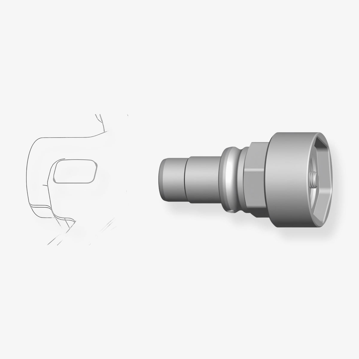Cyclus Tools Snap.in | Locknut Remover Yamaha Compatible | Sn.64-W - ebiketech