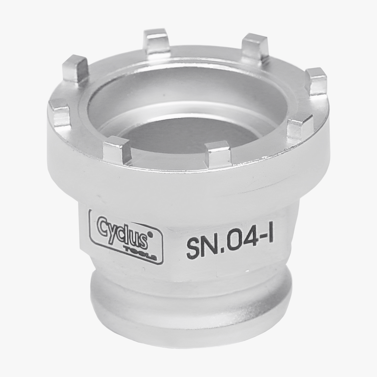 Cyclus Tools SNAP.IN SN.04 - I Låseringverktøy for SHIMANO XTR, ULTEGRA (1998 - 2003), Truvativ Gigapipe, Brose elmotor - ebiketech