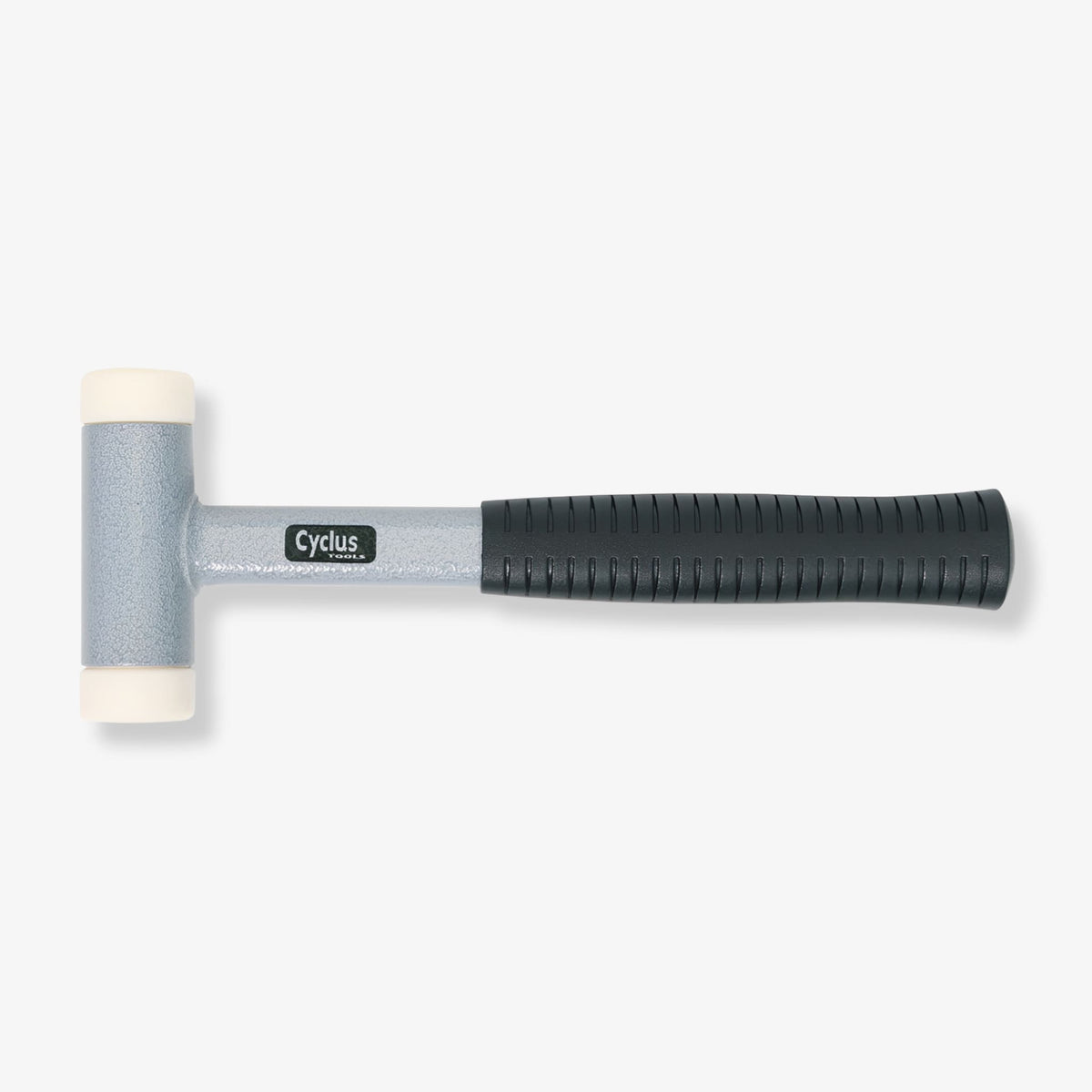 Cyclus Tools Soft-head Anti Rebound Hammer 650g, 35x120x250mm, utskiftbare plasthoder - ebiketech