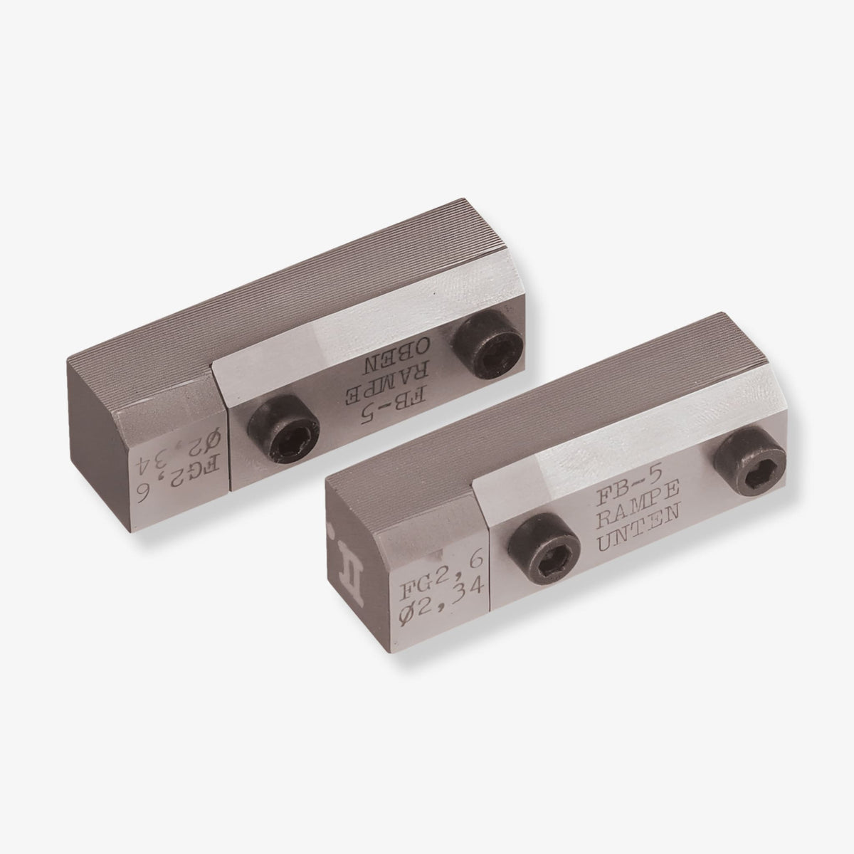 Cyclus Tools Spoke Thread Rolling Dies 2,34 mm (13 gauge) | Par å bruke i kunst. 720048 - ebiketech