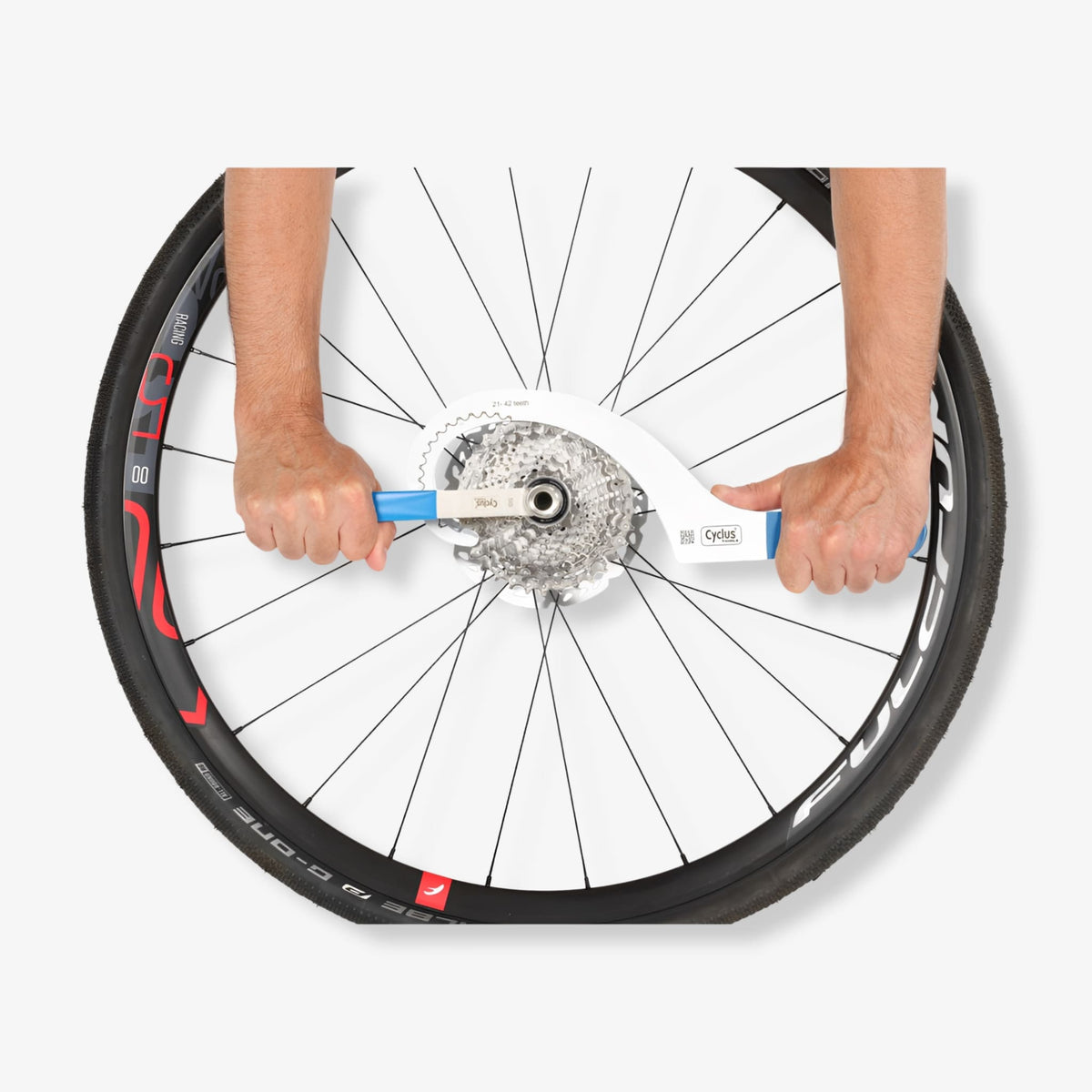 Cyclus Tools Sprocket Fjerningsskiftenøkkel 21-42 T. - Å demontere kassetter og tannhjul - ebiketech