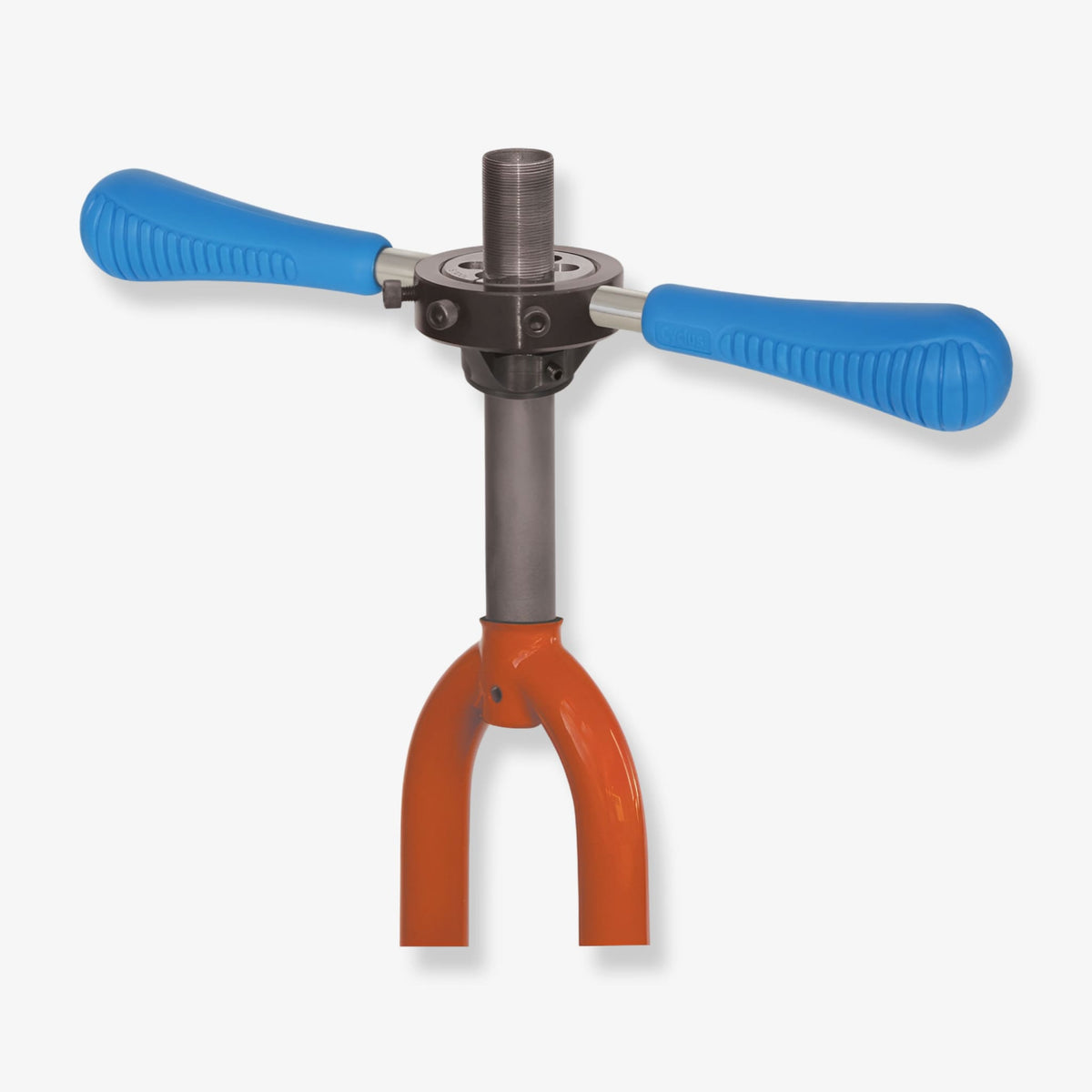 Cyclus Tools Steerer Thread Holder for å kutte ny gaffeltråd, unntatt die - ebiketech