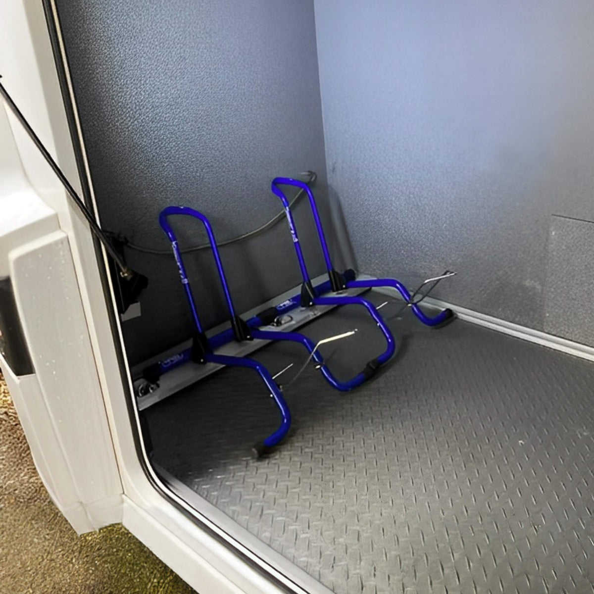 Cyclus Tools Sykkelstativ | For forhjul og bakhul 26 "-29" | svart - ebiketech