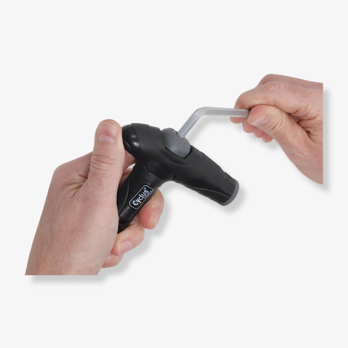 Cyclus Tools Torque T-Wrench | Justerbar 4, 5, 6 nm | inkludert 3 mm, 4 mm, 5 mm, tx25 biter - ebiketech