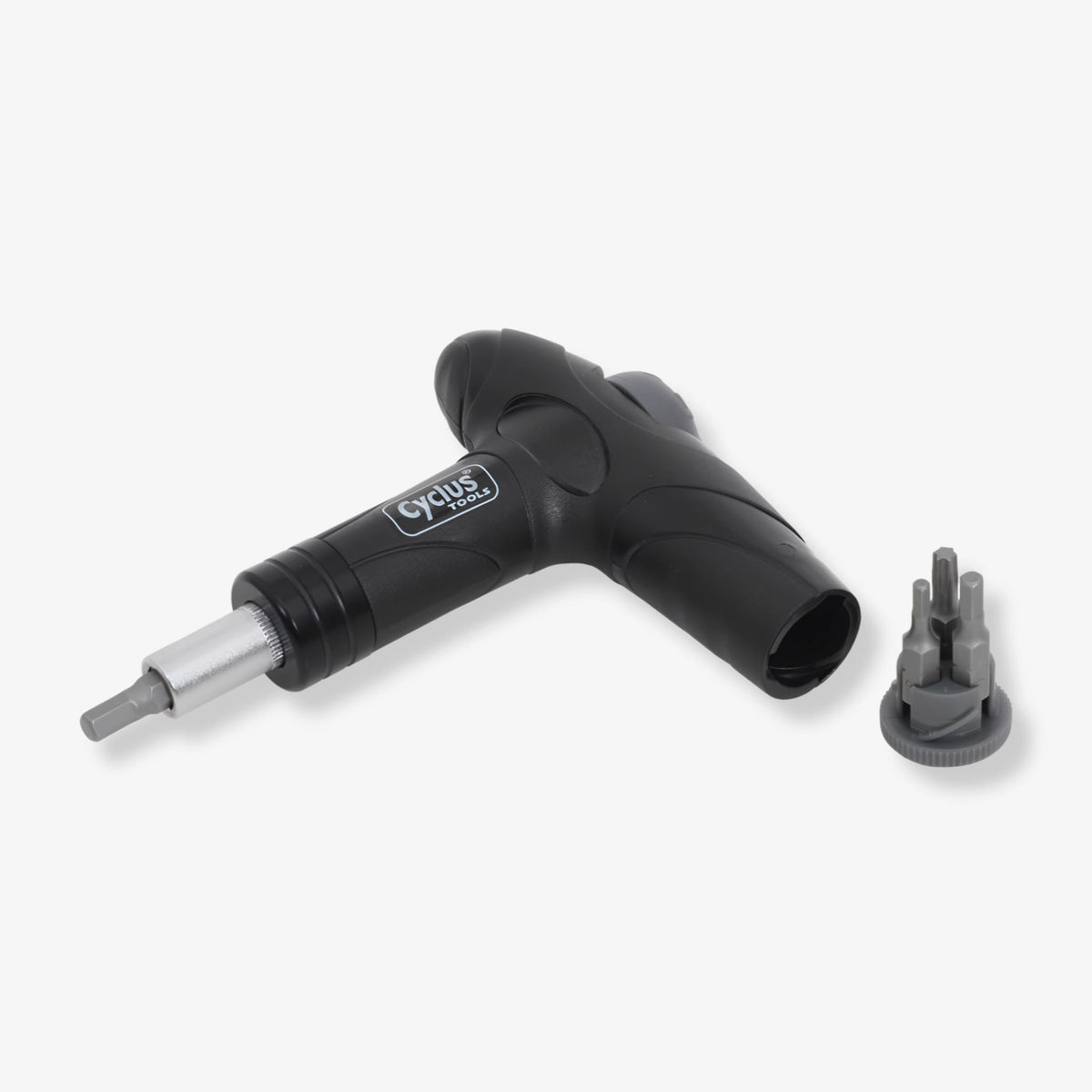 Cyclus Tools Torque T-Wrench | Justerbar 4, 5, 6 nm | inkludert 3 mm, 4 mm, 5 mm, tx25 biter - ebiketech