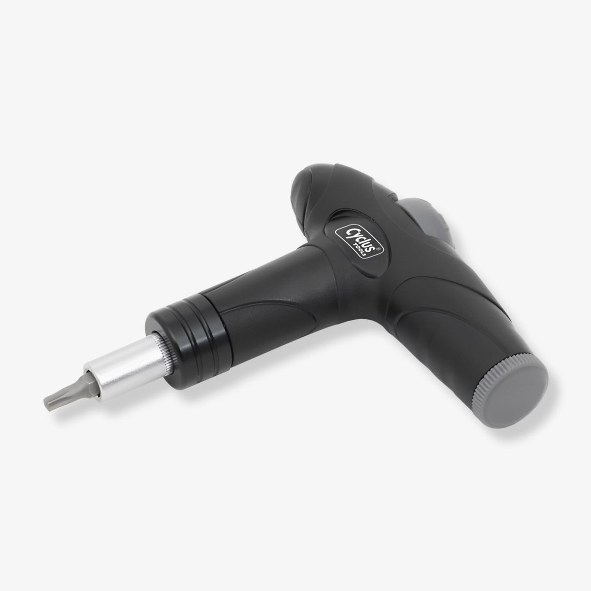 Cyclus Tools Torque T-Wrench | Justerbar 4, 5, 6 nm | inkludert 3 mm, 4 mm, 5 mm, tx25 biter - ebiketech