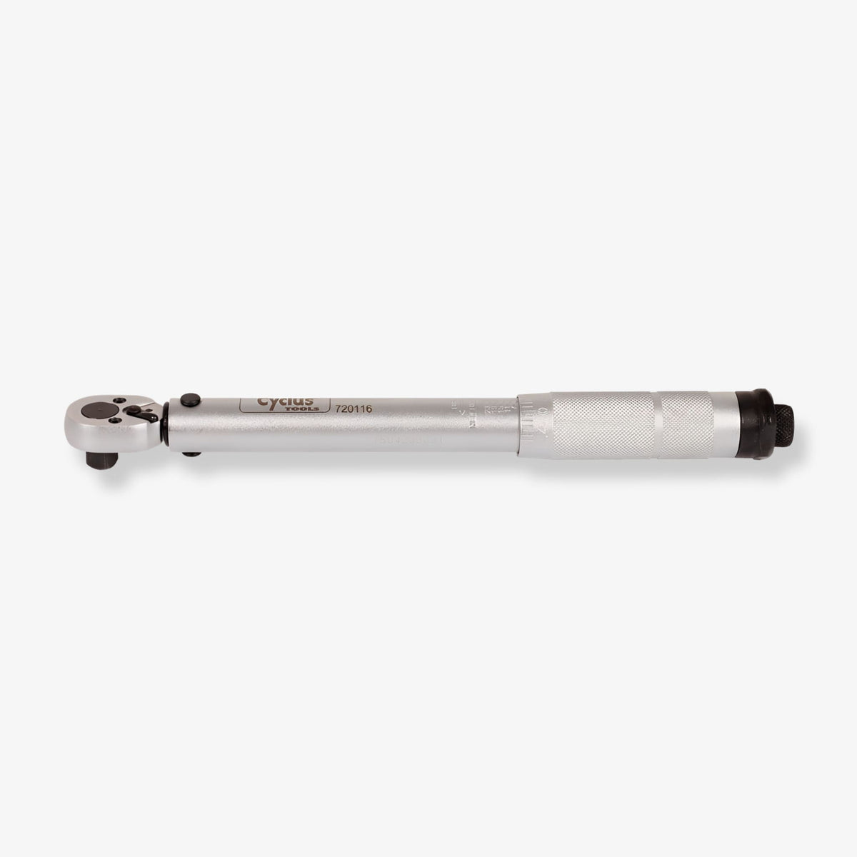 Cyclus Tools Torque Wrench, 5-25 nm, 300mm, 3/8 "stasjon - ebiketech