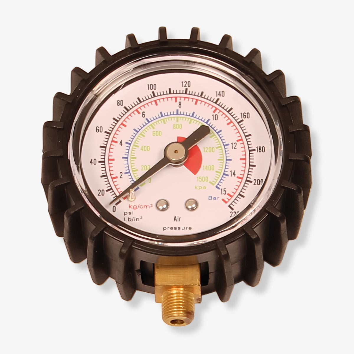 Cyclus Tools trykkmåler for Cyclus Tools Tube Inflator 720561 - ebiketech