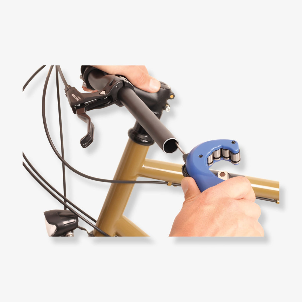 Cyclus Tools Tube Cutter for Tube Diameter 3-35 mm - inkl. Reserver skjærehjul - ebiketech