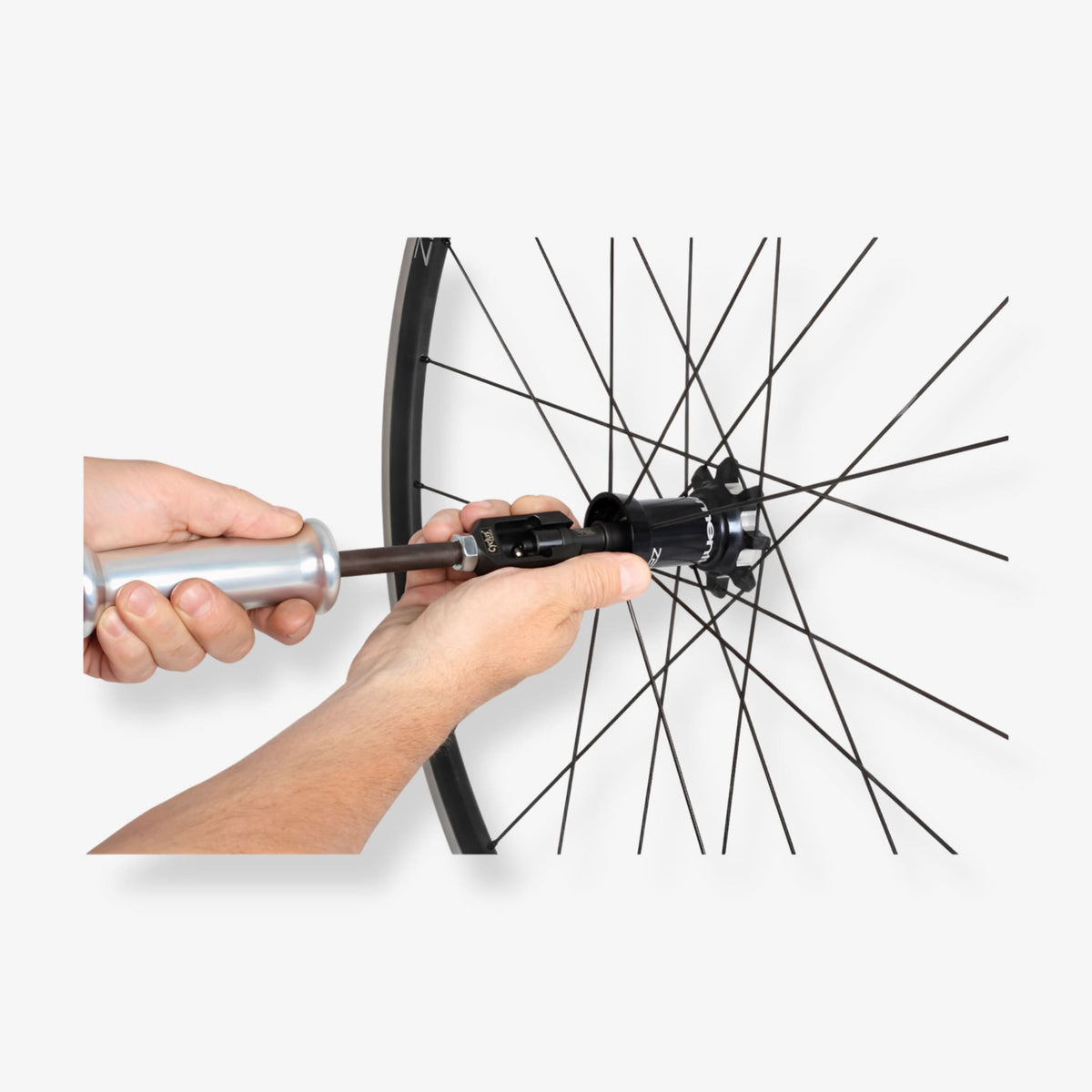 Cyclus Tools Universal Ball Bearing Extractor Set | inkl. utveksle vekt og sak - ebiketech
