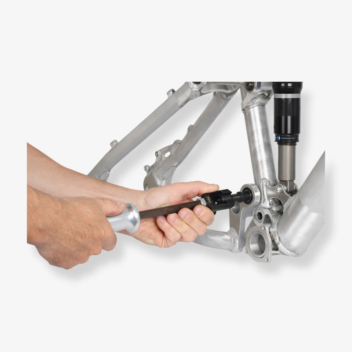 Cyclus Tools Universal Ball Bearing Extractor Set | inkl. utveksle vekt og sak - ebiketech