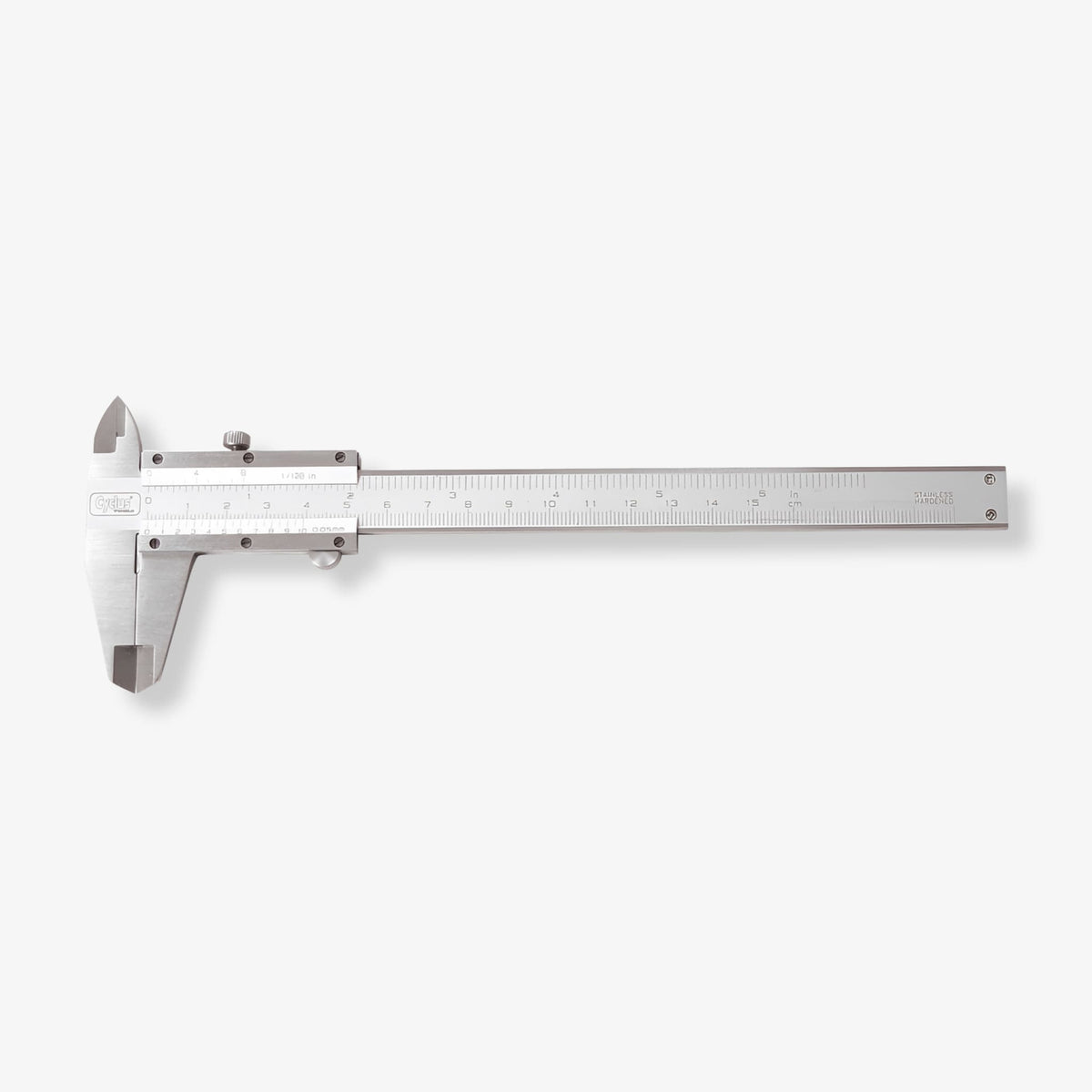 Cyclus Tools Vernier Caliper i skinnveske - ebiketech