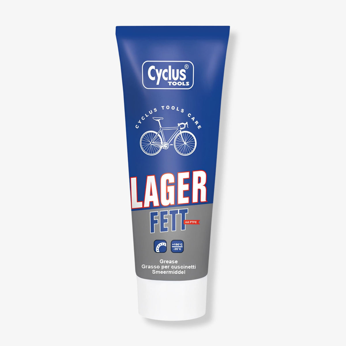 Cyclus Tools White Grease for Hubs etc. - 100 G Tube - ebiketech