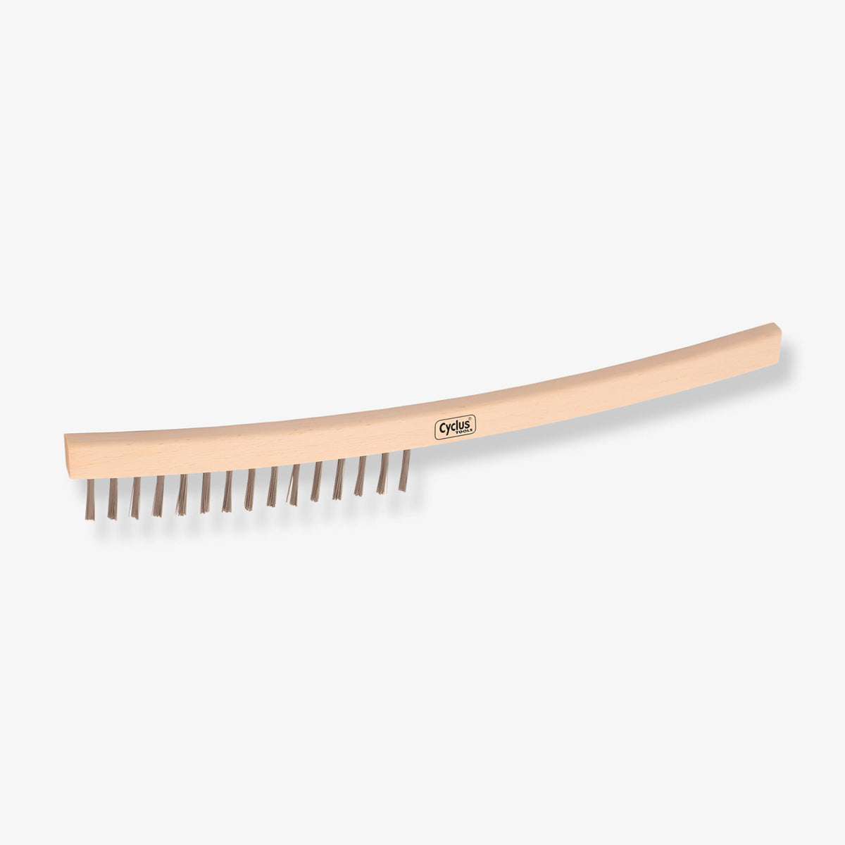 Cyclus Tools Wire Brush 1-Row of Bustles - ebiketech