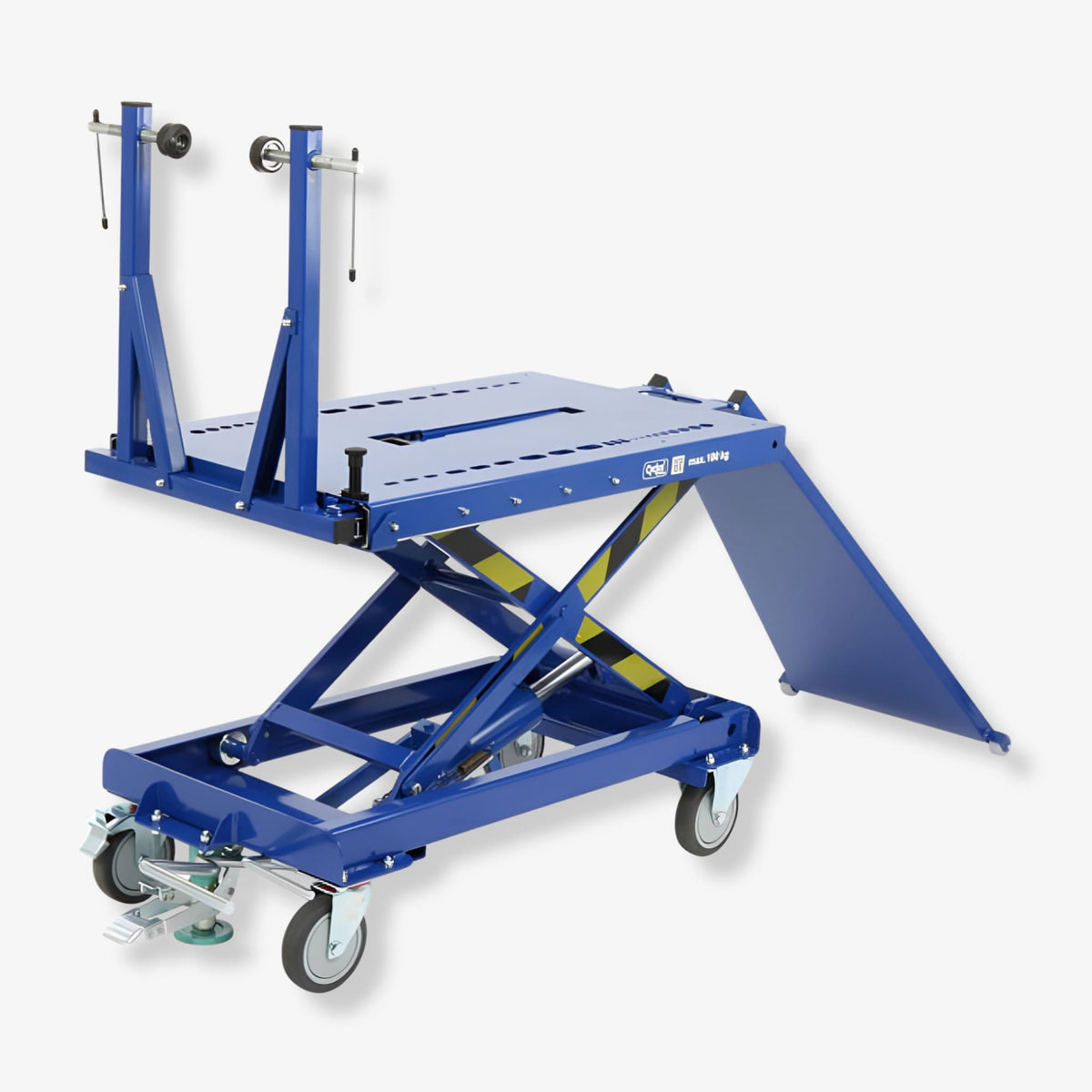 Cyclus Tools Worklift´r 2.0 | Hydraulik arbeid står for sykler/e-sykler - ebiketech