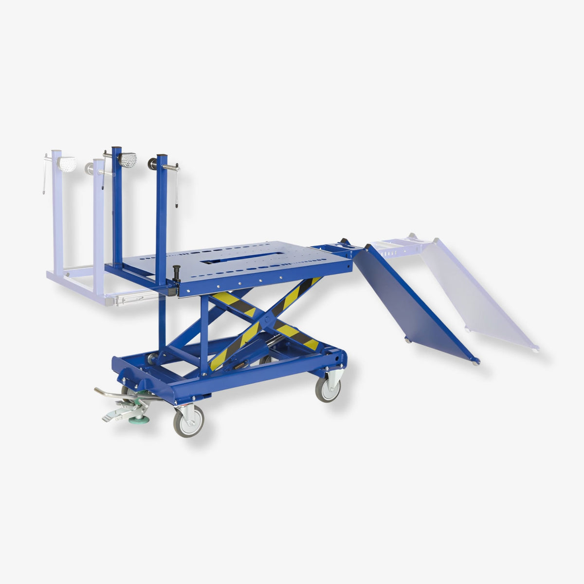 Cyclus Tools Worklift´r 2.0 | Hydraulik arbeid står for sykler/e-sykler - ebiketech