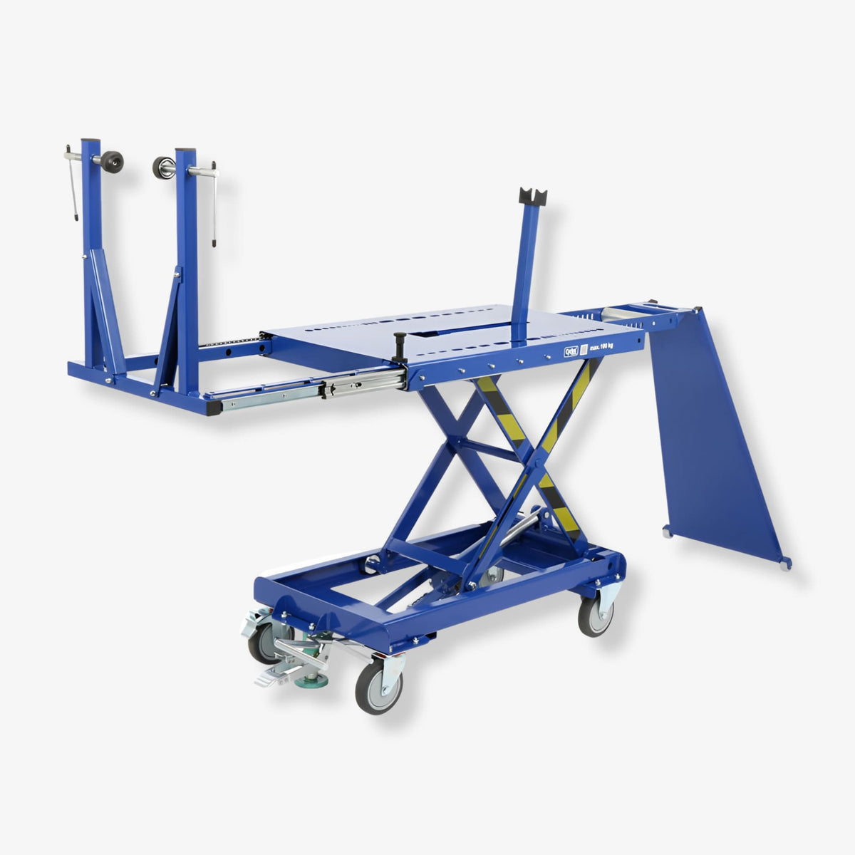 Cyclus Tools Worklift´r 2.0 | Hydraulik arbeid står for sykler/e-sykler - ebiketech