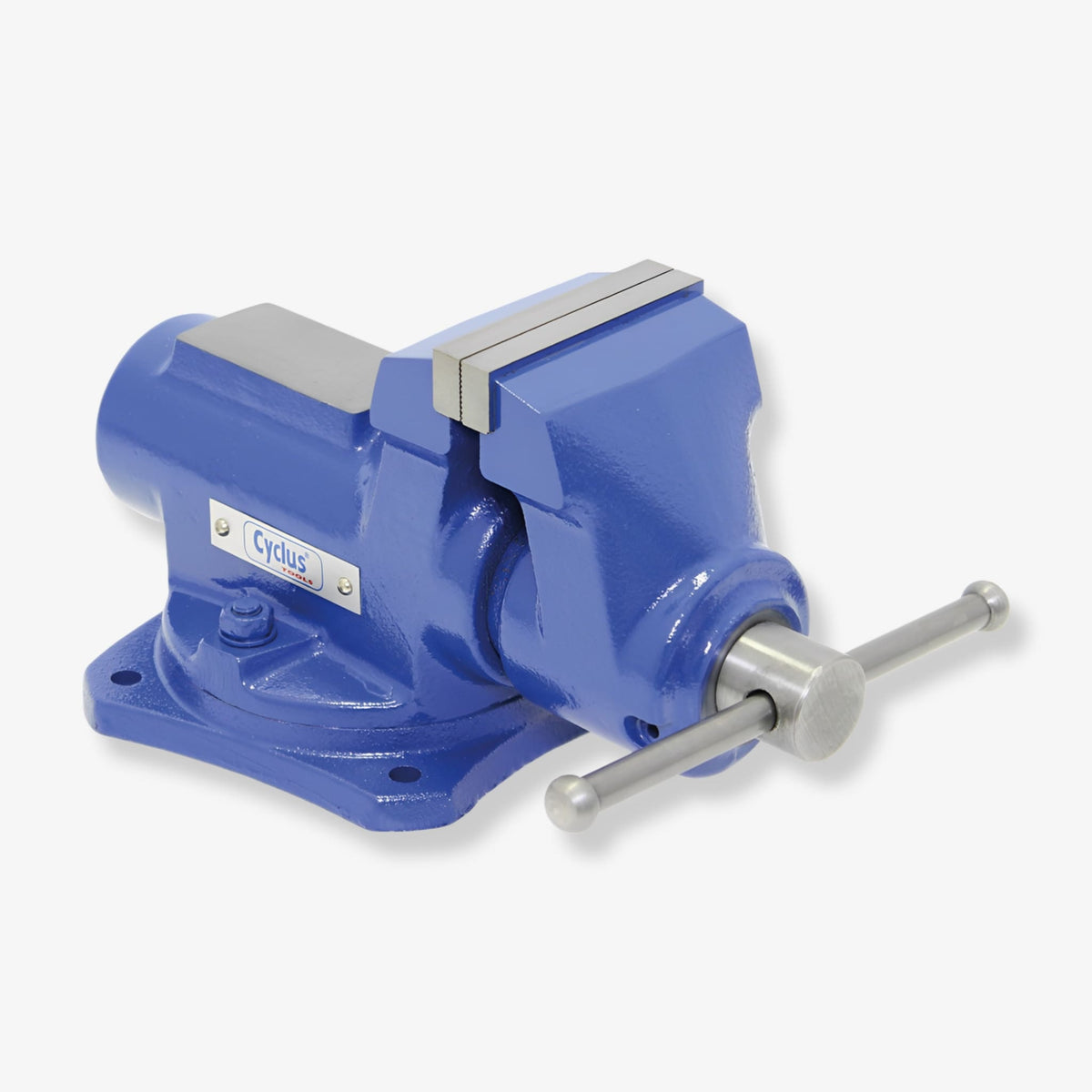 Cyclus Tools Workshop Bench Vise | kjevebredde 100 mm, vekt 12,5 kg - ebiketech