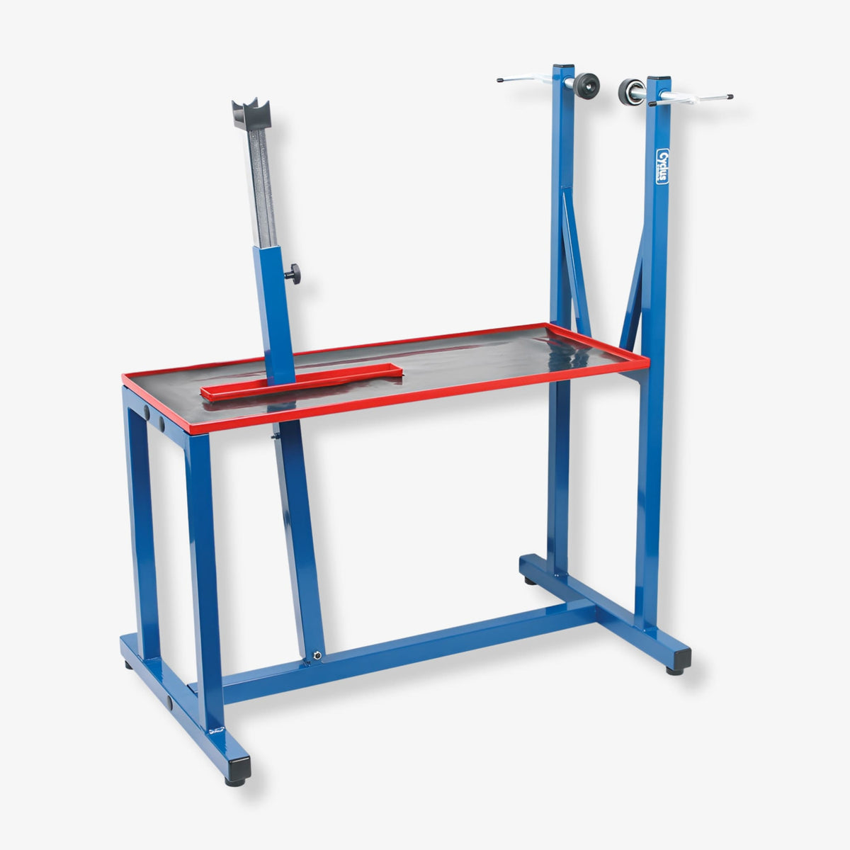 Cyclus Tools Workshop Repair Stand Inkl. Plastakselstøtteadaptere (A, B, C, D) - ebiketech