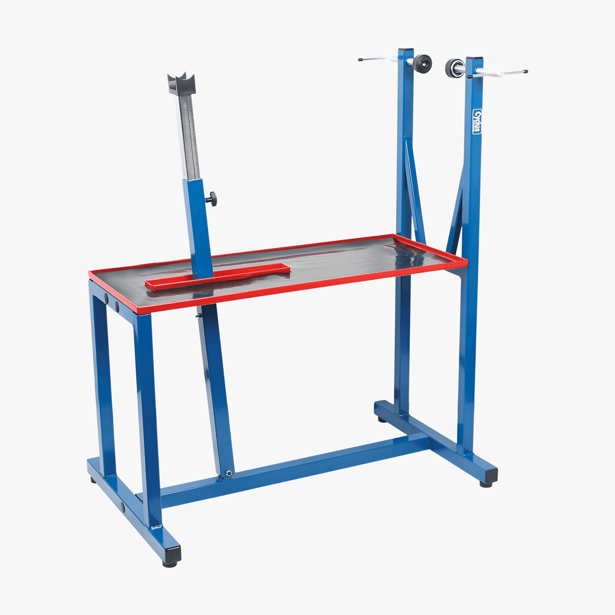 Cyclus Tools Workshop Repair Stand Inkl. Plastakselstøtteadaptere (A, B, C, D) - ebiketech