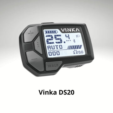 ebiketech 1.0 for Vinka (inkl. Vinka E20 og Vinka E40) - opphever hastighetssperren! - ebiketech
