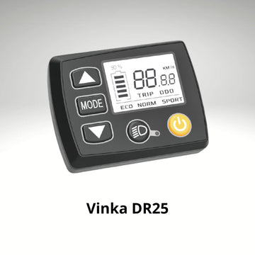 ebiketech 1.0 for Vinka (inkl. Vinka E20 og Vinka E40) - opphever hastighetssperren! - ebiketech