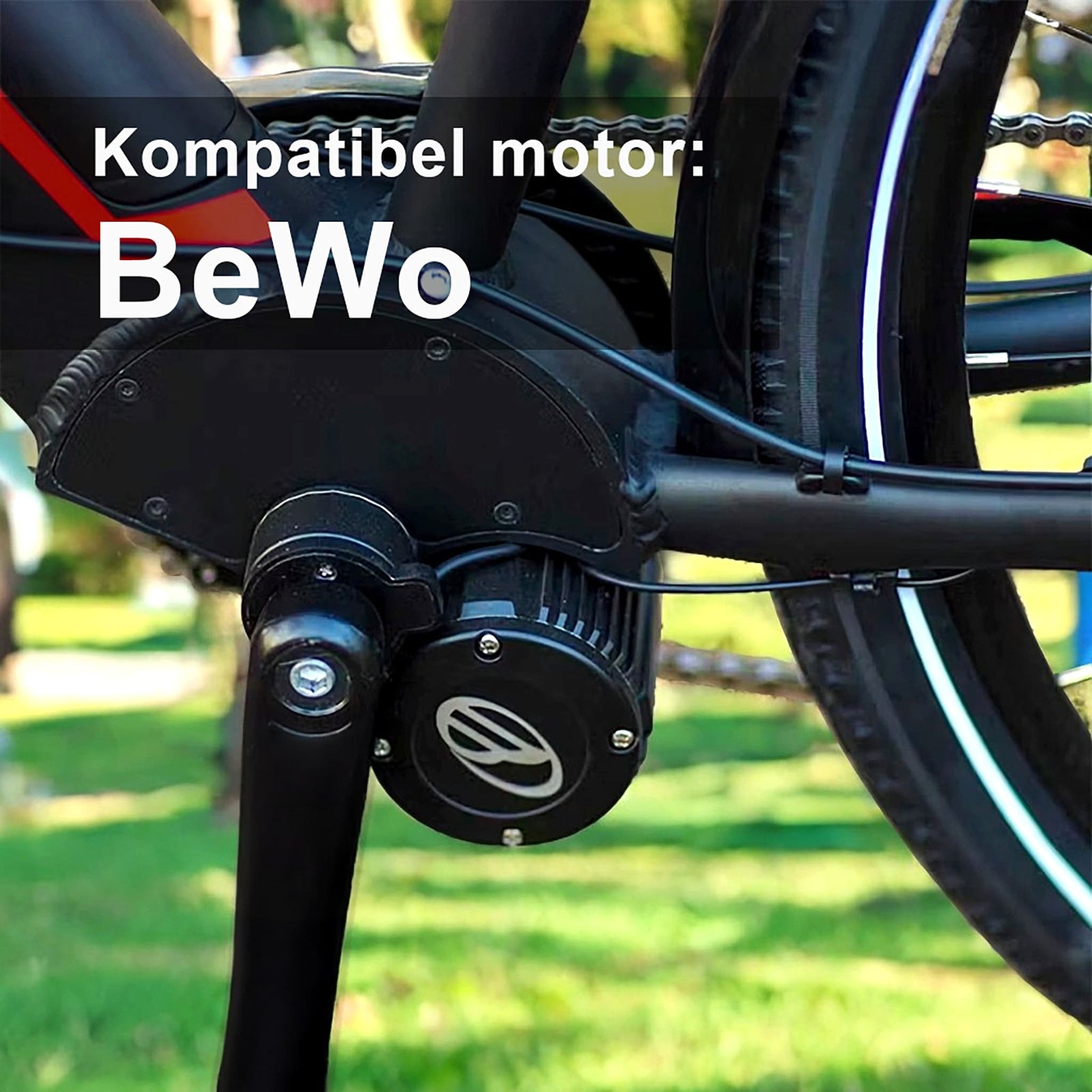 ebiketech 1.0 S for Momas (tuning integrert i hastighetssensor) - opphever hastighetssperren! - ebiketech