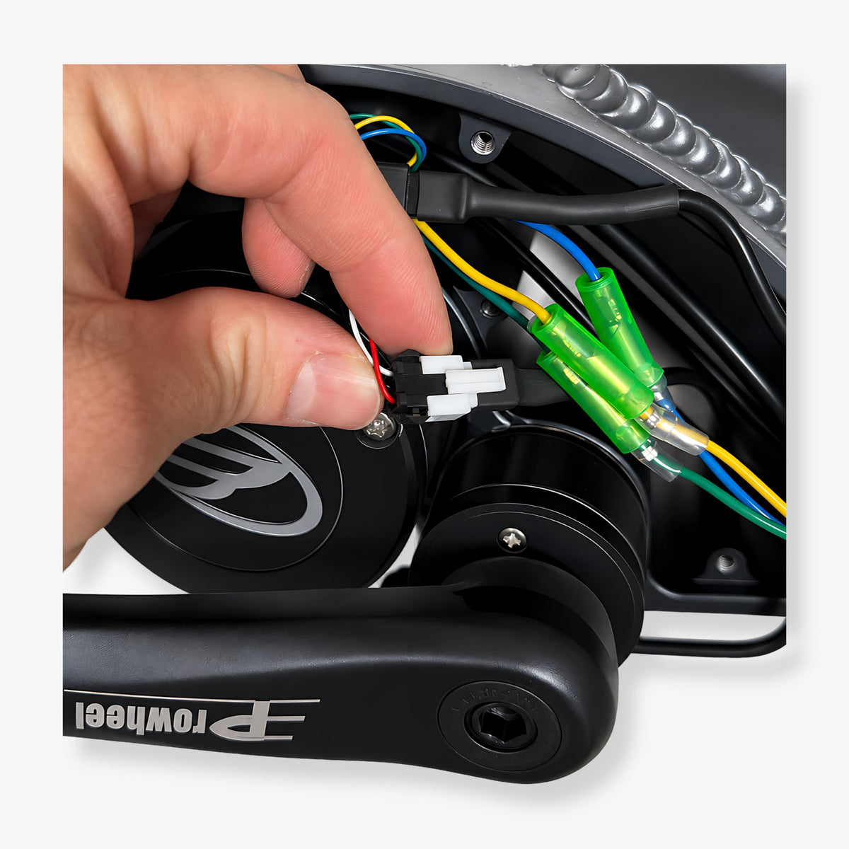 ebiketech 1.1 C for BeWo (3 - pins låsbar SM - /JST - SM - kontakt) - opphever hastighetssperren! - ebiketech