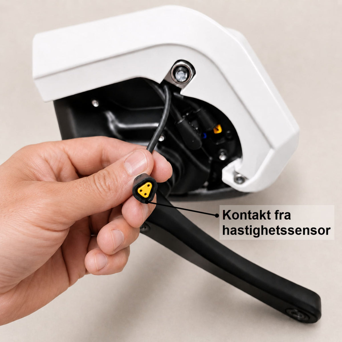 ebiketech 2.1 for Momas Ultra 90 (3 pin kontakt) - opphever hastighetssperren! - ebiketech