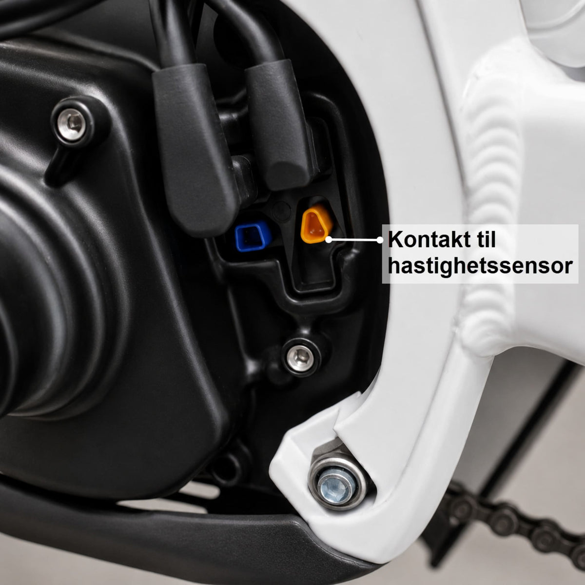 ebiketech 2.1 for Momas Ultra 90 (3 pin kontakt) - opphever hastighetssperren! - ebiketech
