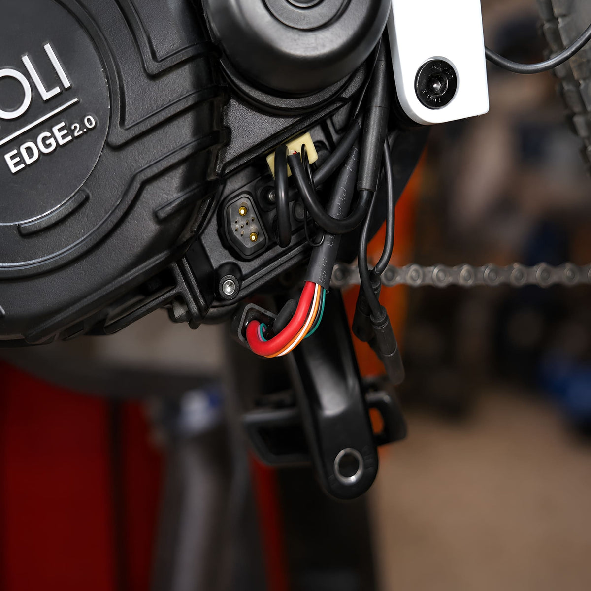 ebiketech 2.1 for OLI EDGE 2.0 og OLI PICO (3 pin kontakt) - opphever hastighetssperren! - ebiketech