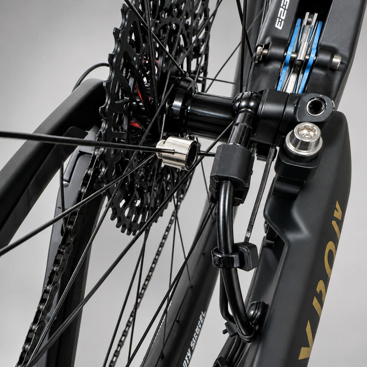 ebiketech 3.0 S Smart Switch for Bosch Smart System + Rim Magnet (med tuning integrert i hastighetssensor) - opphever hastighetssperren! - ebiketech