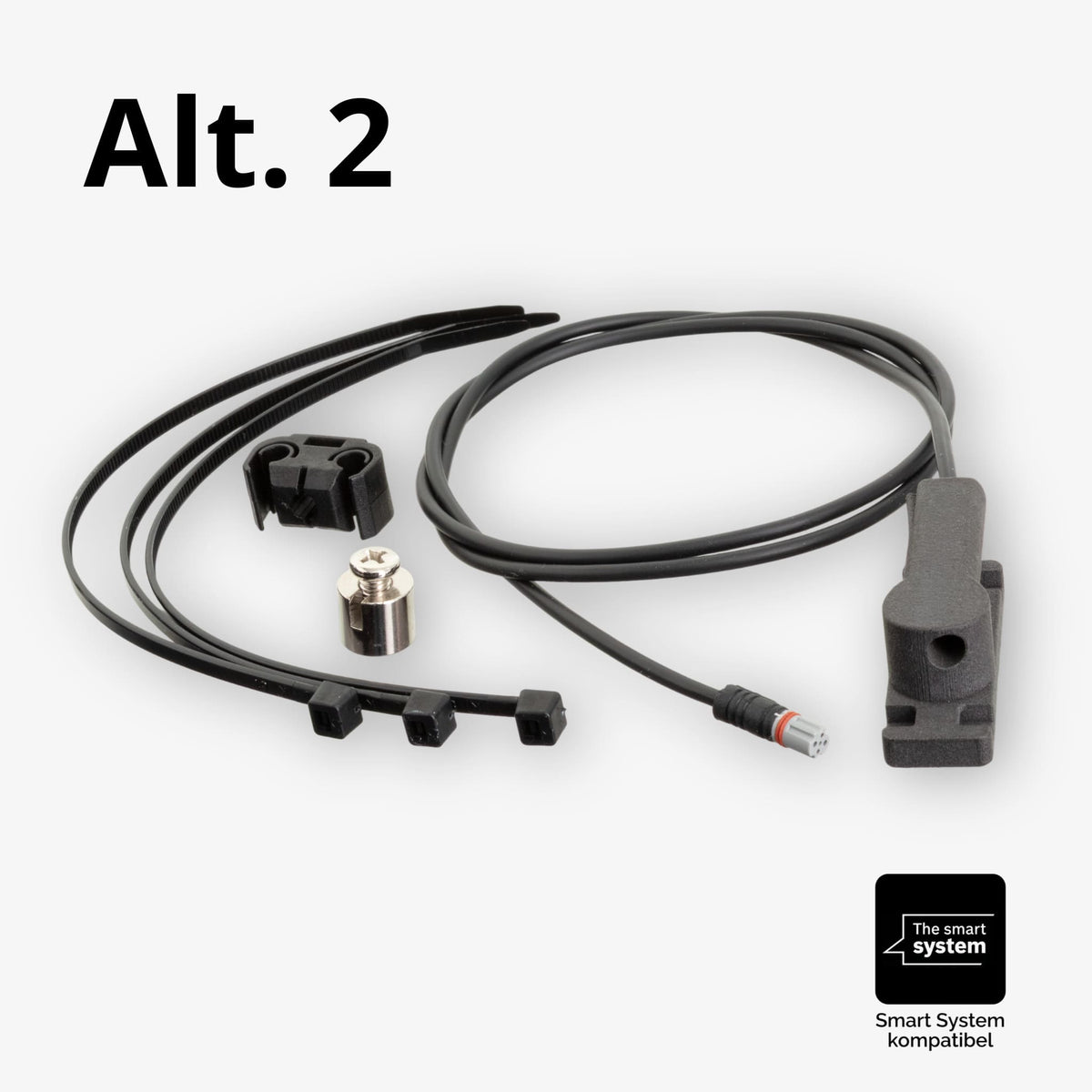 ebiketech 3.0 S Smart Switch for Bosch Smart System + Rim Magnet (med tuning integrert i hastighetssensor) - opphever hastighetssperren! - ebiketech