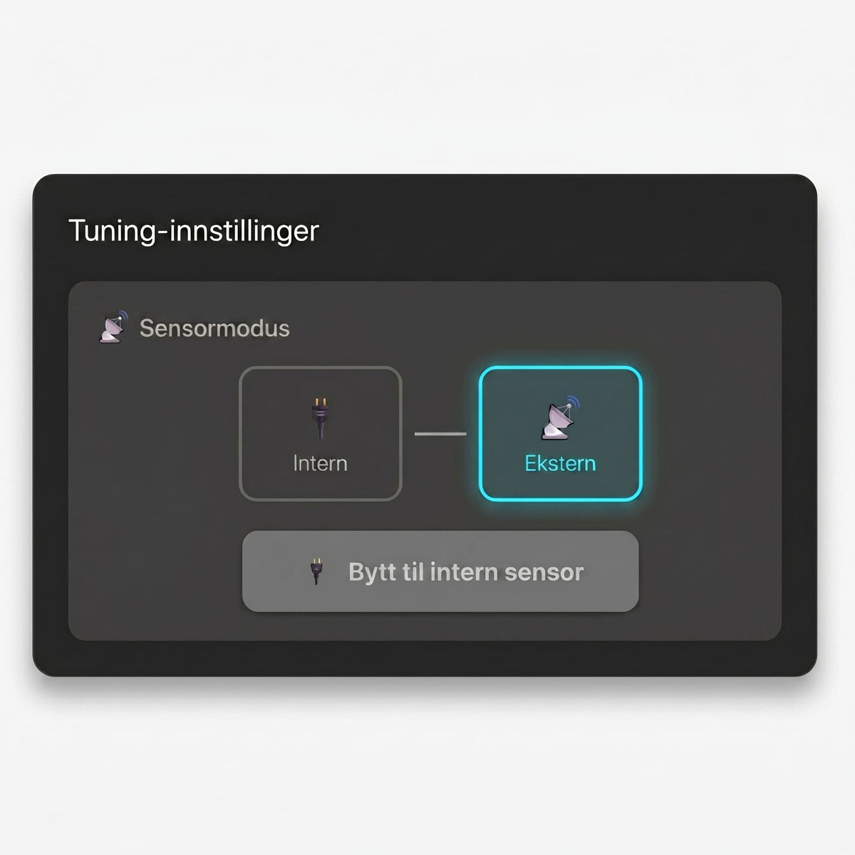 ebiketech 3.0 S Smart Switch for Bosch Smart System + Rim Magnet (med tuning integrert i hastighetssensor) - opphever hastighetssperren! - ebiketech
